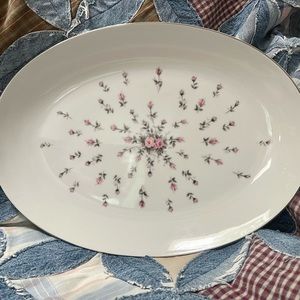 Harmony House Rosebud Platter